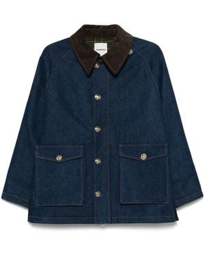 Sandro Denim Jacket - Blue