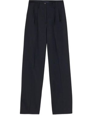Brooks Brothers Wool Trousers - Blue