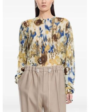 JNBY Printed Sweater - Yellow