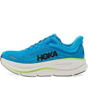 Hoka One One Sneakers Bondi 9 - Blu
