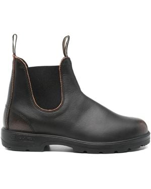Blundstone Elasticated-Panel Boots - Black