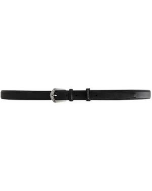 Zadig & Voltaire Jim Belt 25Mm - White
