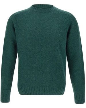 FILIPPO DE LAURENTIIS Pull À Design Côtelé - Vert