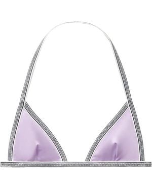 Versace Top De Bikini - Morado