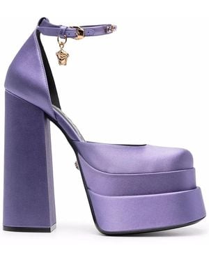 Versace Medusa Aevitas Pumps - Lila