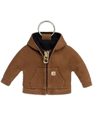 Carhartt Mini Active Jacket Keychain - Brown
