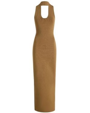 KHAITE Mahi Dress - Natural