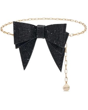 Judith Leiber Cinturón Con Detalle De Lazo - Negro