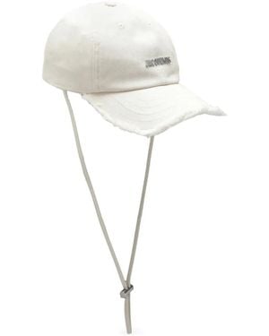Jacquemus Artichaut Baseball Cap - White