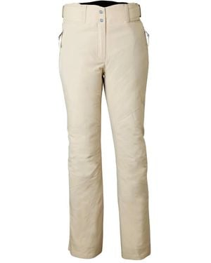 Phenix Press-Stud Fastening Pants - Natural