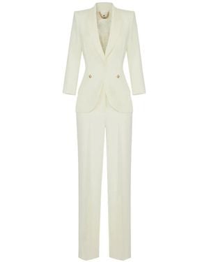 Elisabetta Franchi Suit - White