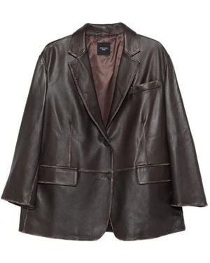 Weekend by Maxmara Wkdpila Chest-Pocket Jacket - Grey