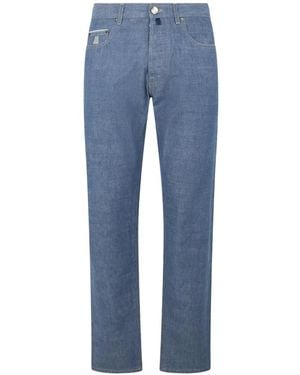 Moorer Straight-Leg Jeans - Blue