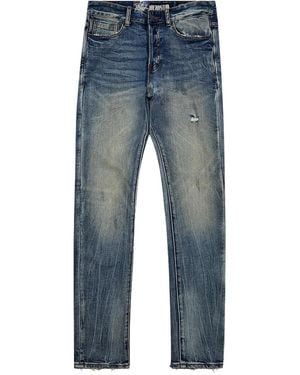 BBCICECREAM Trek Distressed Jeans - Blue