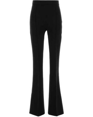 Des Phemmes Flared Pants - Black