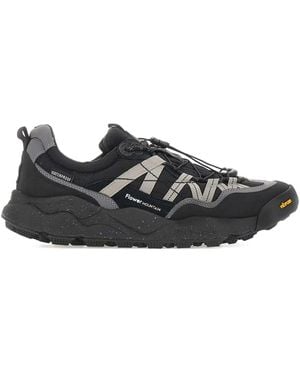 Flower Mountain Iwano 2 Uni Trainers - Black