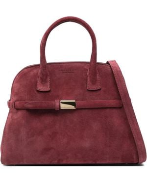 Orciani Aura Schoudertas Met Gespdetail - Rood