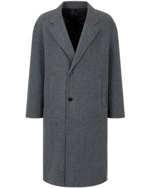 Studio Tomboy X Cappotto Monopetto - Grigio
