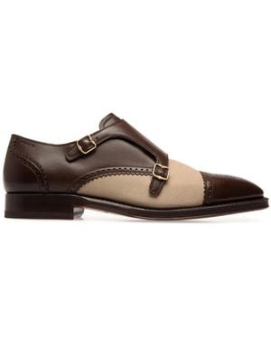 Bally Monks Con Doppia Fibbia - Marrone