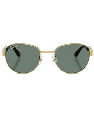 Ray-Ban Round-Frame Sunglasses - Green