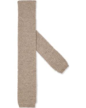ZEGNA Oasi Cashmere Tie - Natural
