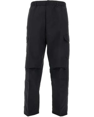 Herno X Laminar Cargo Pants - Blue