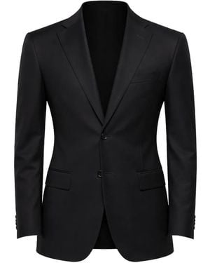 Corneliani Trend Flap-Pocket Blazer - Black