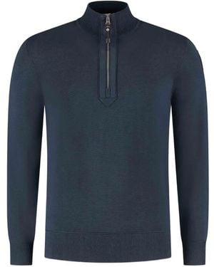 Parajumpers Scoe Zip Closure Jumper - Blue
