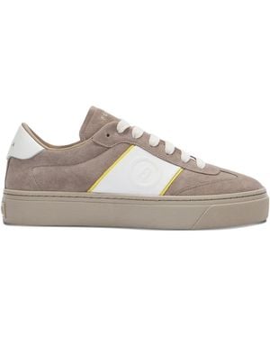 Furla Enjoy Logo-Detail Lace-Up Trainers - Brown