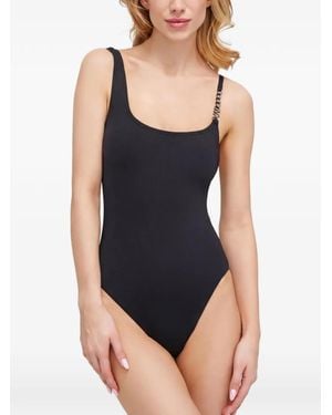 MICHAEL Michael Kors Bañador Con Detalle De Cadena - Negro