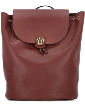 Furla Rucksack Aus Leder - Lila