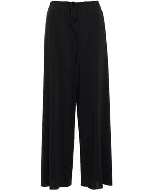 Eres Drawstring Zelie Pants - Black