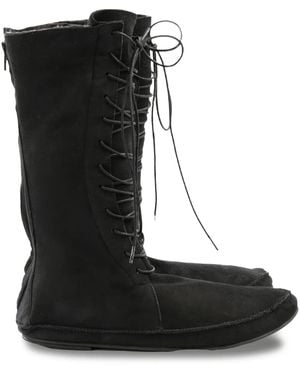 The Row Leather boots - Negro