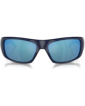Arnette Hot Shot Rectangle-Frame Sunglasses - Blue