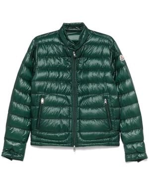 Moncler Veste à bas de 'acorus' - Vert