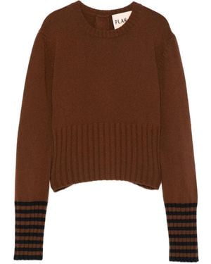 Plan C Maglione - Marrone