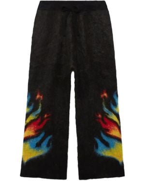 CASABLANCA Geborstelde Broek - Zwart