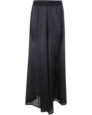 Maria Calderara Elasticated Pants - Blue