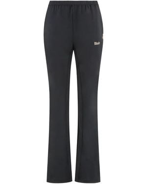 Rhude Stretch-Desing Track Pants - Gray