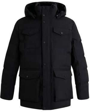 Fusalp Delano Hooded Padded Jacket - Black