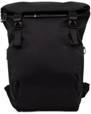 Côte&Ciel Mochila Con Cierre Con Hebilla - Negro