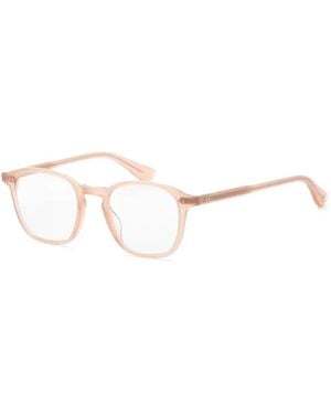 Garrett Leight Markus Square-Frame Glasses - White