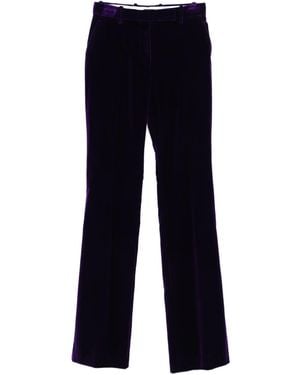 Tom Ford Velvet Trousers - Blue