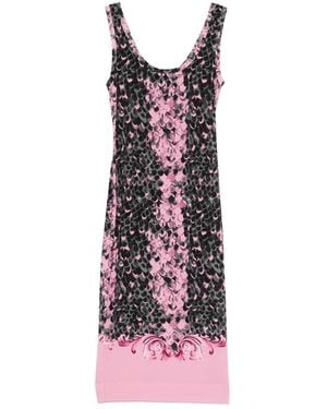 Versace Jeans Couture Fitted Dress - Multicolour