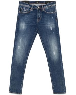 Sartoria Tramarossa Confort Slim Jeans - Blue