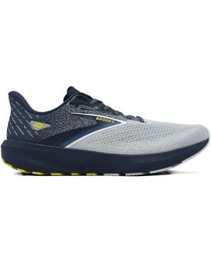 Brooks Launch 10 "Iris/Ballad/Sulphur" Sneakers - Blue