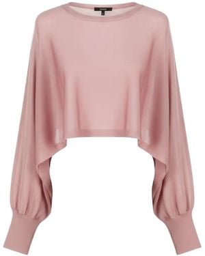 Twinset Balloon-Sleeve Blouse - Pink