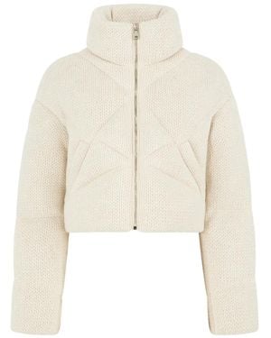 Khrisjoy Zip-Fastening Jacket - White