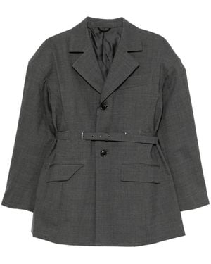 Toga Tropical Bonding Jacket - Gray