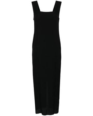 Reformation Vea Midi Dress - Black